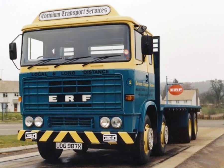  ERF B 8x4 1974 года  (фото 2 из 2)
